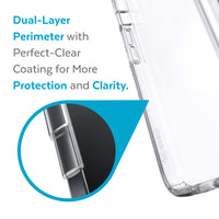 Speck Presidio Perfect-Clear For iPhone 13 Pro Max - Clear/Clear