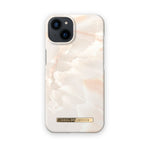 Ideal Of Sweden Fashion Case Magsafe for iPhone 14 - Rose Pearl Marble
