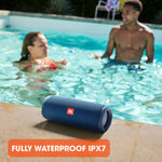 JBL Flip 5 Portable Waterproof Bluetooth Speaker - Red