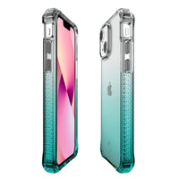 ITSKINS Hybrid Ombre Case For iPhone 13 - Teal