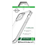 ITSKINS Spectrum Clear Case For iPhone 13 Pro - Smoke