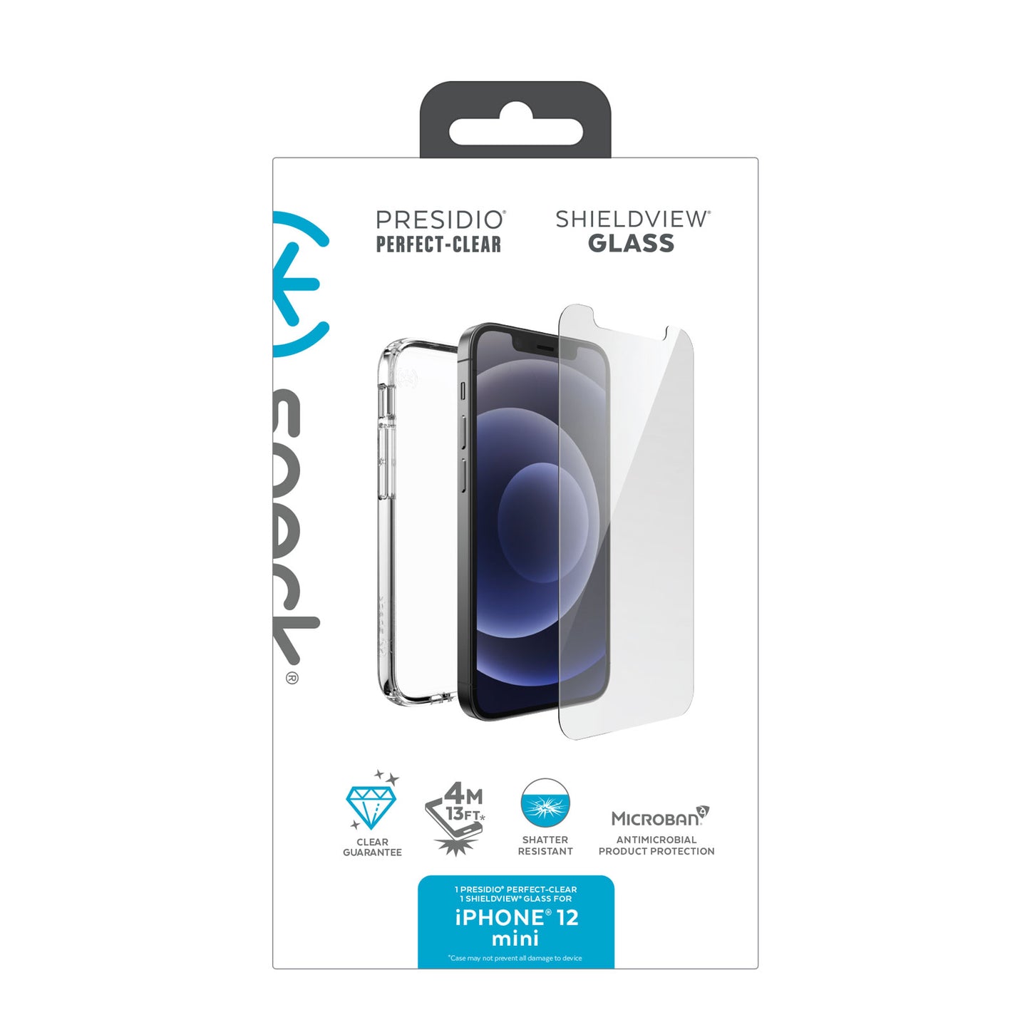 Speck Shieldview Glass For iPhone 12 Mini - Clear
