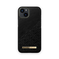 Ideal Of Sweden Atelier Mid Case for iPhone 13 - Embossed Black