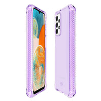 ITSKINS Spectrum Clear Case For Galaxy A13 5G  - Light Purple