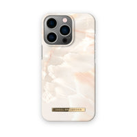 Ideal Of Sweden Fashion Case for iPhone 14 Pro - Rose Pearl Marble