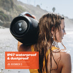 JBL Boombox 3 Portable Waterproof Bluetooth Speaker - Black