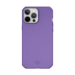 ITSKINS Hybrid Silk Case For iPhone 13 Pro - Purple