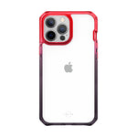 ITSKINS Supreme Prism Case For iPhone 13 Pro Max / 12 Pro Max - Coral/Black