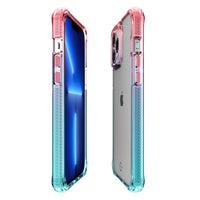 ITSKINS Supreme Prism Case For iPhone 13 Pro Max / 12 Pro Max - Pink/Blue