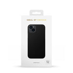 Ideal Of Sweden Atelier Case for iPhone 14 Plus - Intense  Black