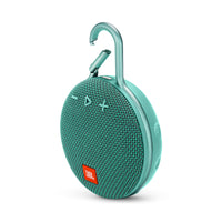 JBL Clip 3 Portable Bluetooth Speaker - River Teal