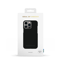 Ideal Of Sweden Seamless Case for iPhone 14 Pro - Coal Black