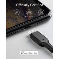 Anker Powerline II 10' USB-A To Lightning Connector - Black