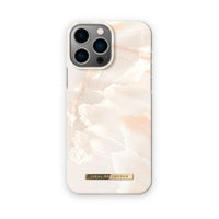 Ideal Of Sweden Fashion Case Magsafe for iPhone 14 Pro Max - Rose Pearl Marble