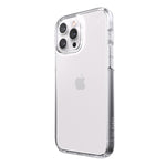 Speck Presidio Perfect-Clear For iPhone 13 Pro Max - Clear/Clear