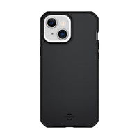 ITSKINS Hybrid Ballistic Case For iPhone 13 - Black