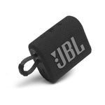 JBL Go 3 Portable Bluetooth Speaker - Black