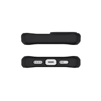 ITSKINS Hybrid Solid Case For iPhone 13 Pro Max / 12 Pro Max - Black/Transparent