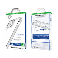 ITSKINS Origin_R Clear Case For Moto G Play (2023) - Transparent