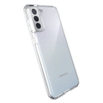 Speck Presidio Prefect Clear For Samsung Galaxy S21 Plus 5G - Clear/Clear