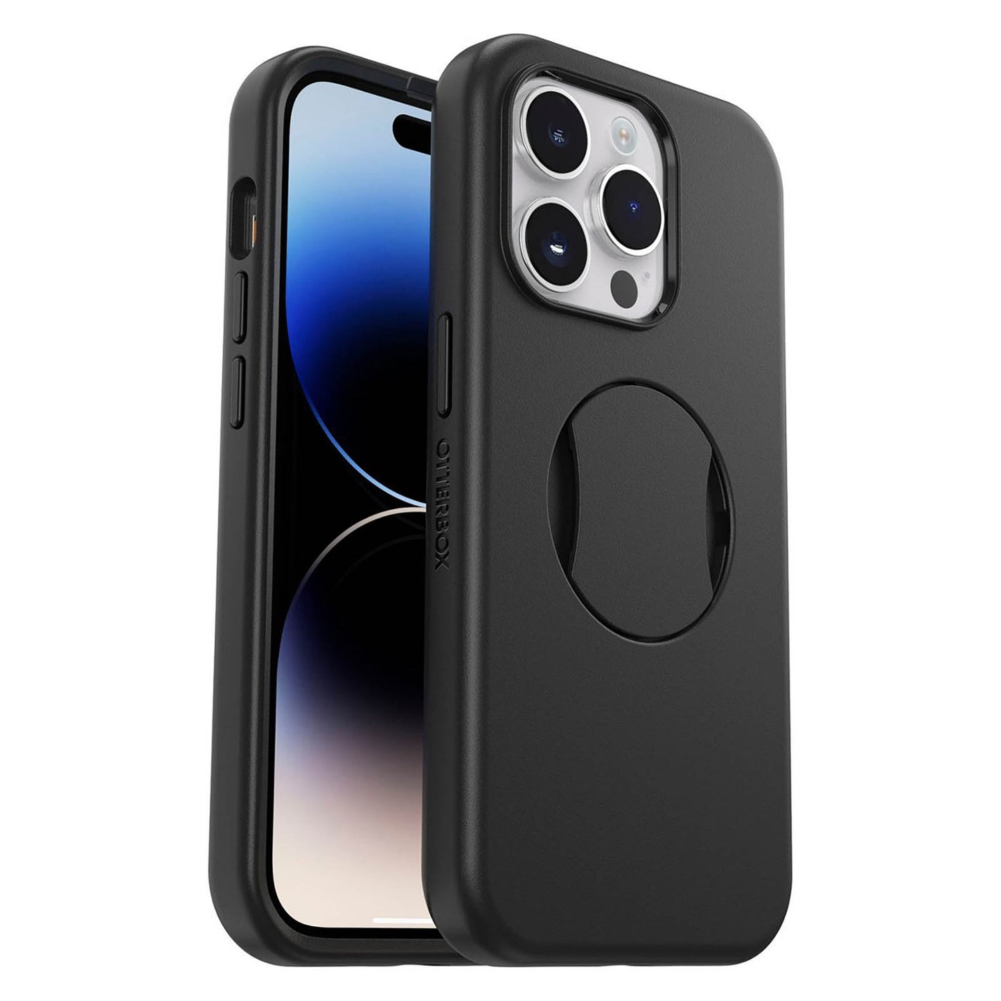 Otterbox Ottergrip Symmetry Series Case For iPhone 14 Pro - Black