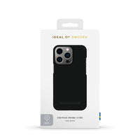 Ideal Of Sweden Seamless Case Magsafe for iPhone 14 Pro - Coal Black