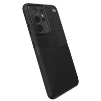 Speck Presidio 2 Grip For Samsung Galaxy S21 Ultra - Black/Black/White