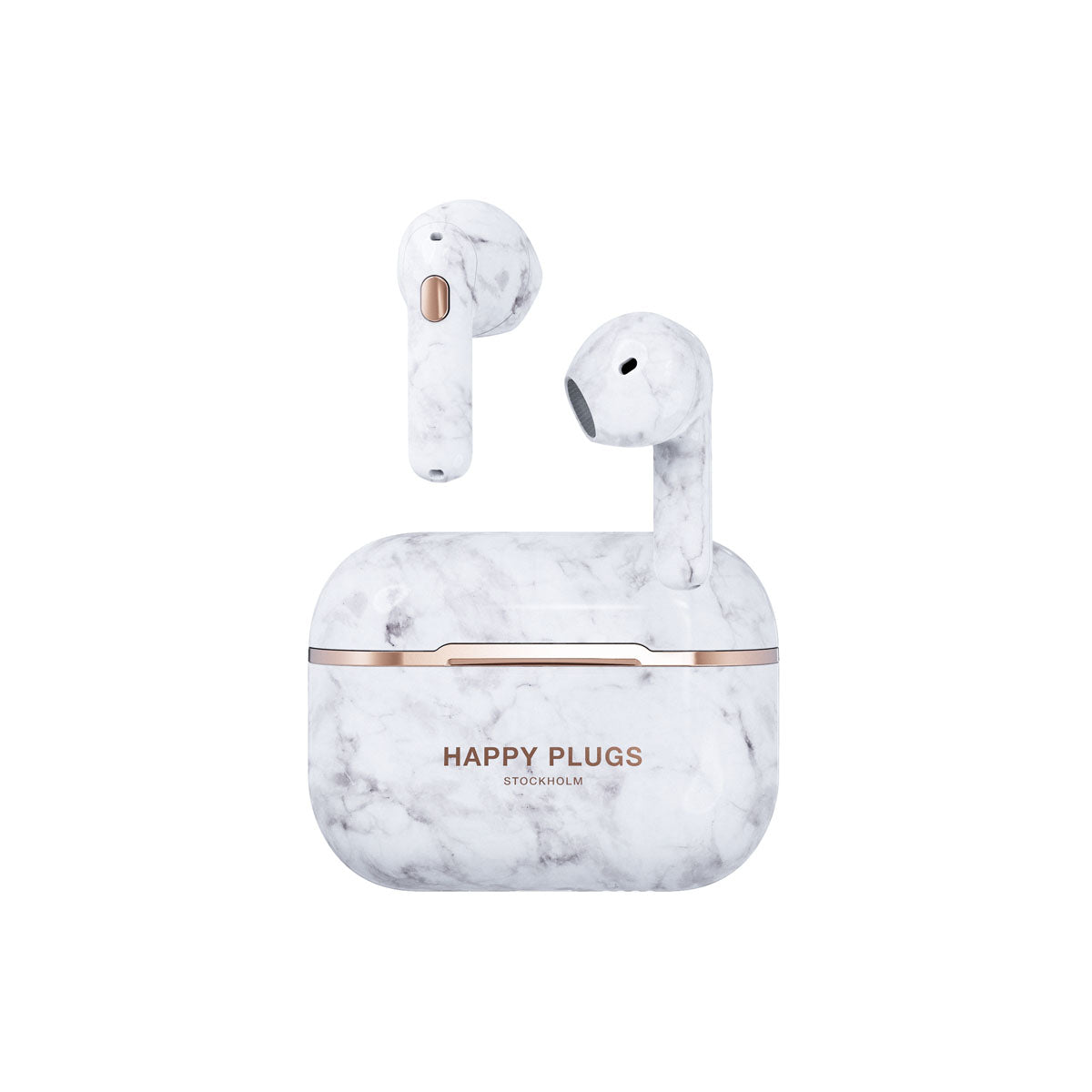 Happy Plugs Hope - White Marble