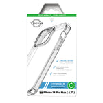 ITSKINS Hybrid Clear Case For Galaxy A53 5G  - Black/Transparent
