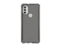 ITSKINS Spectrum Clear Case For Moto G Power (2022) - Smoke