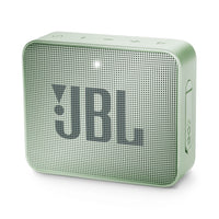 JBL Go 2 Bluetooth Portable Speaker - Mint