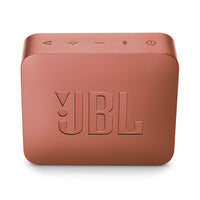 JBL Go 2 Bluetooth Portable Speaker - Cinnamon
