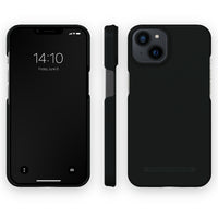 Ideal Of Sweden Seamless Case for iPhone 14 - Coal Black