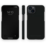 Ideal Of Sweden Seamless Case Magsafe for iPhone 14 - Coal Black