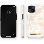 Ideal Of Sweden Fashion Case for iPhone 14 - Rose Pearl Marble