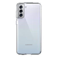 Speck Presidio Prefect Clear For Samsung Galaxy S21 Plus 5G - Clear/Clear