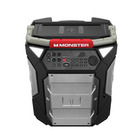 Monster Rockin Roller 270 Wireless Portable Speaker, 200 Watts, 100H Playtime