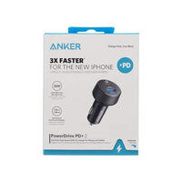 Anker Powerdrive PD+ 2 35W Vehicle Charger -Black