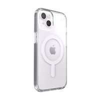 Speck Presidio Perfect Clear + MagSafe For iPhone 13 - Clear/Clear