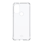 ITSKINS Origin_R Clear Case For Moto G Play (2023) - Transparent