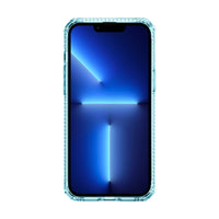 ITSKINS Spectrum Clear Case For iPhone 13 Pro Max / 12 Pro Max - Light Blue