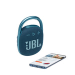 JBL Clip 4 Ultra-Portable Waterproof Speaker - Blue