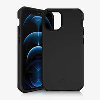 ITSKINS Hybrid Silk Case For iPhone 13 Pro Max / 12 Pro Max - Black
