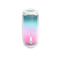 JBL Pulse 4 Portable Bluetooth Speaker - White
