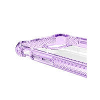 ITSKINS Hybrid Clear Case For iPhone SE ( 2022, 2020 ), 8, 7, 6 - Purple
