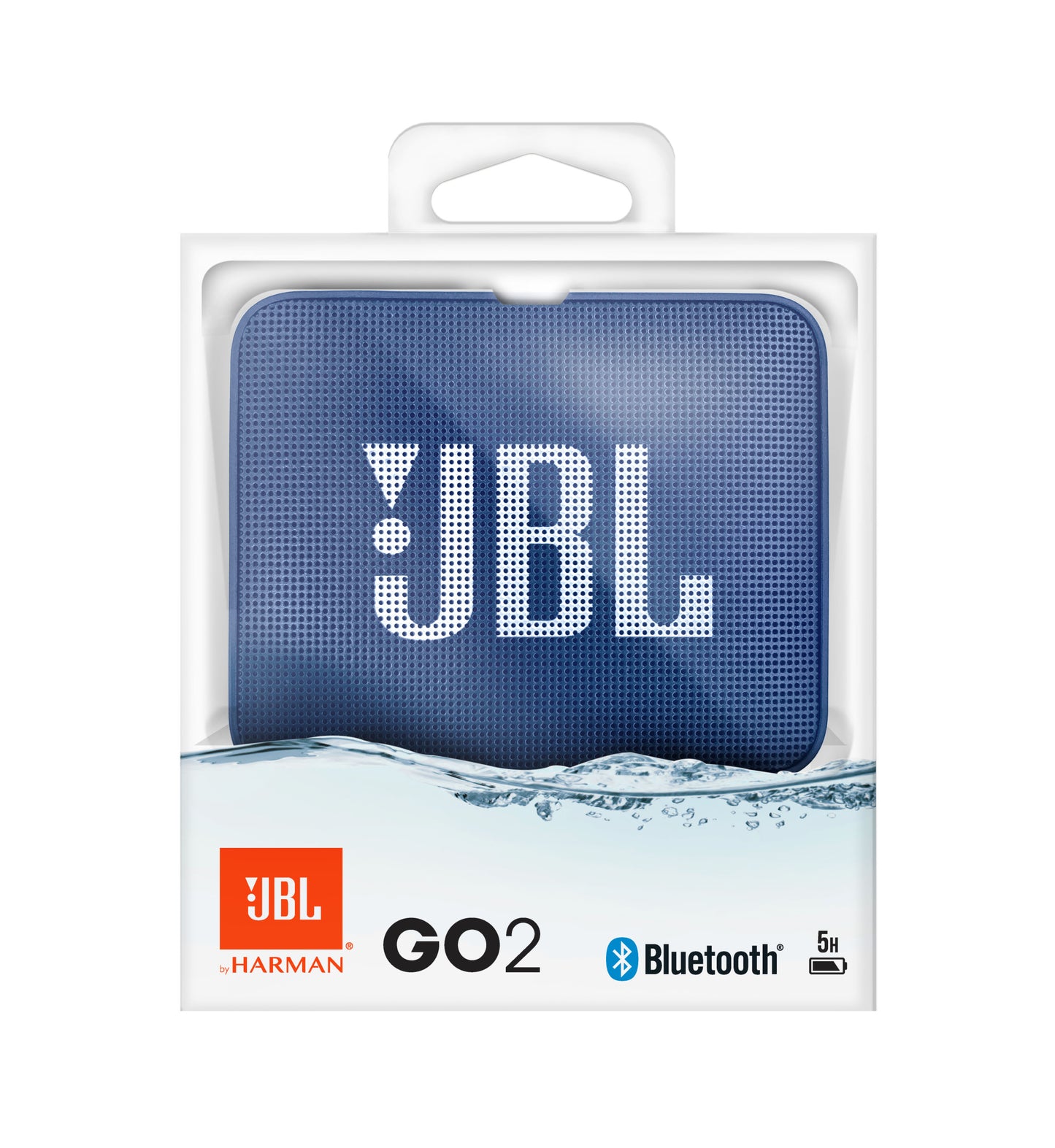 JBL Go 2 Bluetooth Portable Speaker - Blue