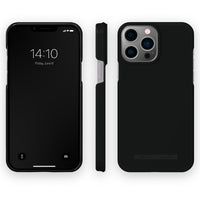 Ideal Of Sweden Seamless Case for iPhone 14 Pro Max - Coal Black