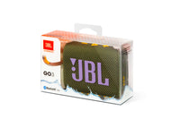 JBL Go 3 Portable Bluetooth Speaker - Green