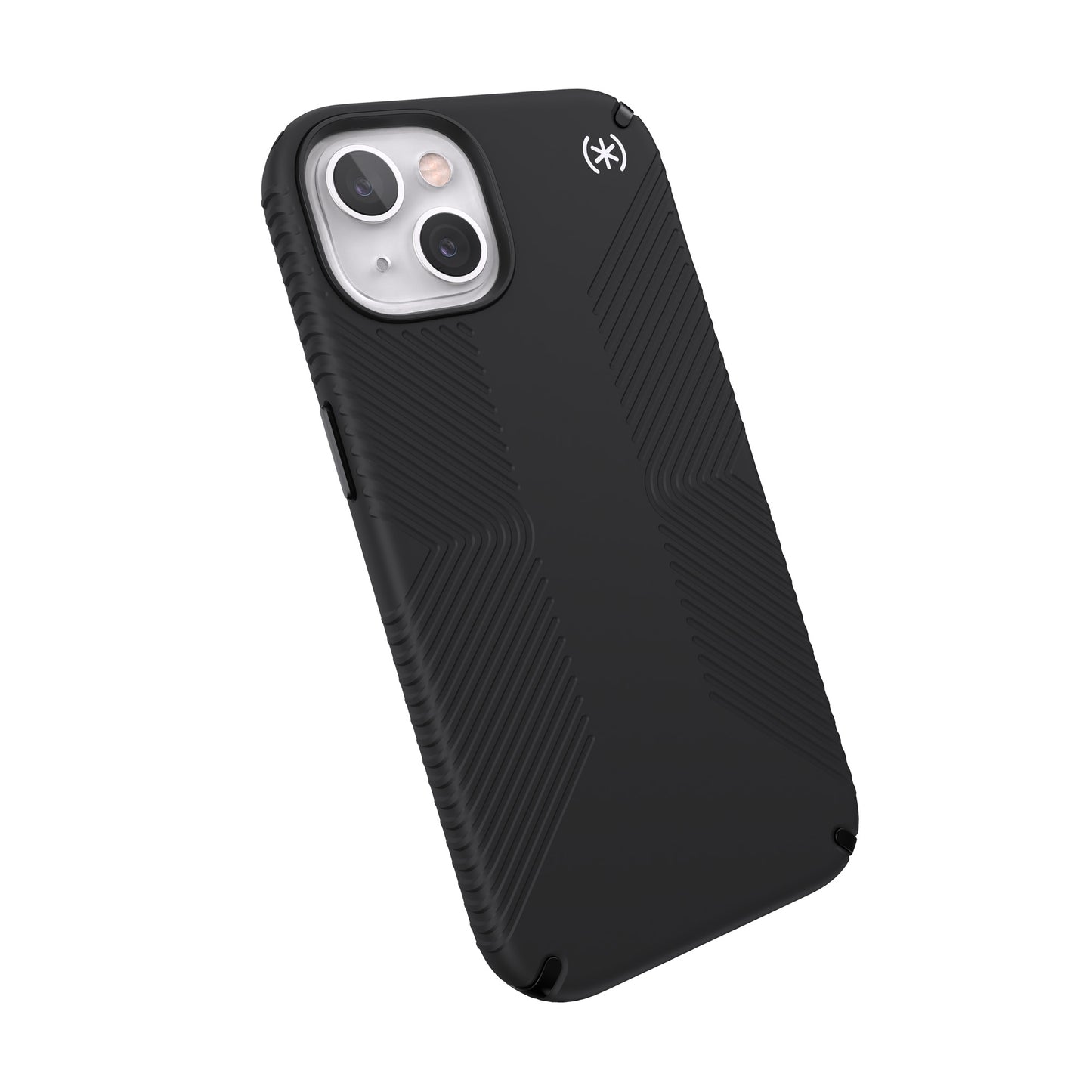 Speck Presidio2 Grip For iPhone 13 - Black/Black/White