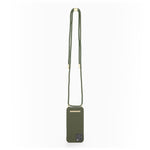 Ideal Of Sweden Ordinary Necklace Case for iPhone 13 - Cool Khaki